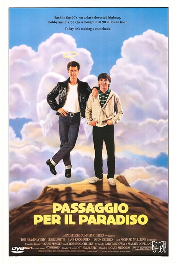 Passaggio Per Il Paradiso Jason Gedrickin ja Richard Mulliganin kanssa DVD