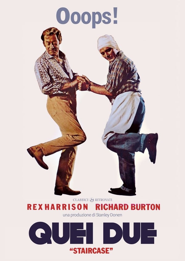 Quei Due (DVD) pääosissa Richard Burton, Rex Harrison