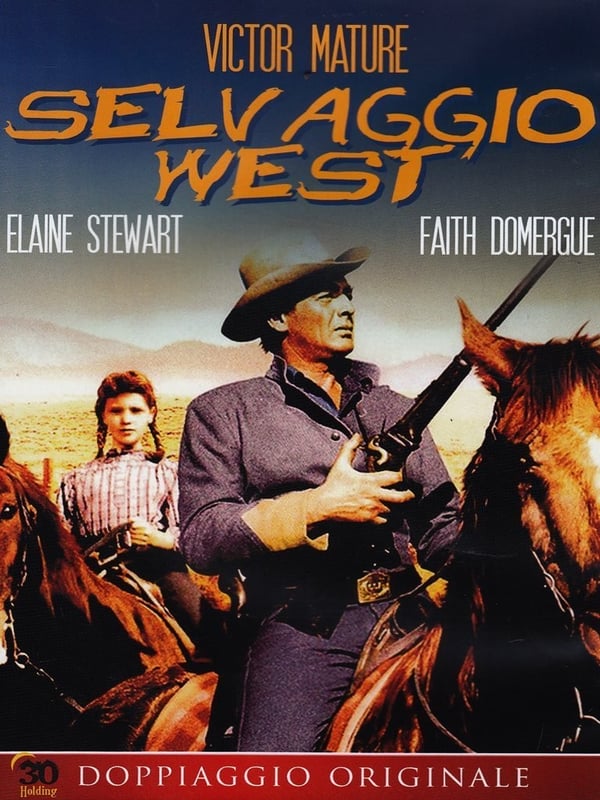 Selvaggio West Mature Stewart DVD