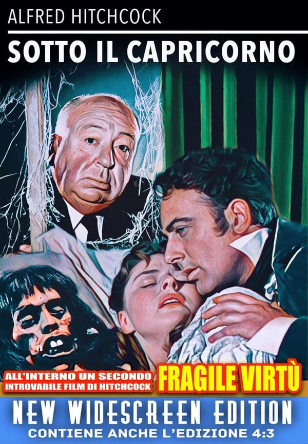 Sotto Il Capricorno DVD med Ingrid Bergman & Joseph Cotten