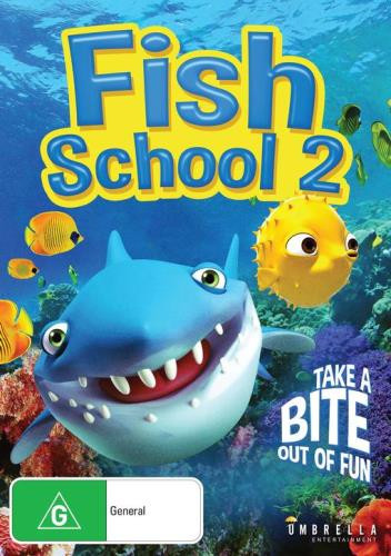 FISH SCHOOL 2 DVD
