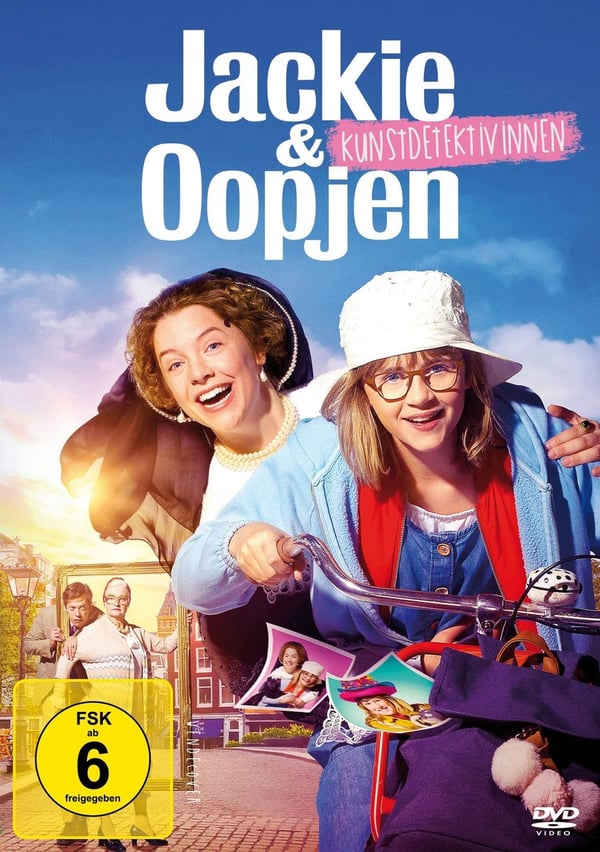 Jackie & Oopjen - Kunstdetektivene DVD