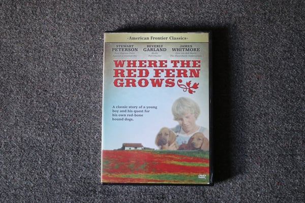 Where the Red Fern Grows (1974) – Klassinen perhe-elokuva (DVD)