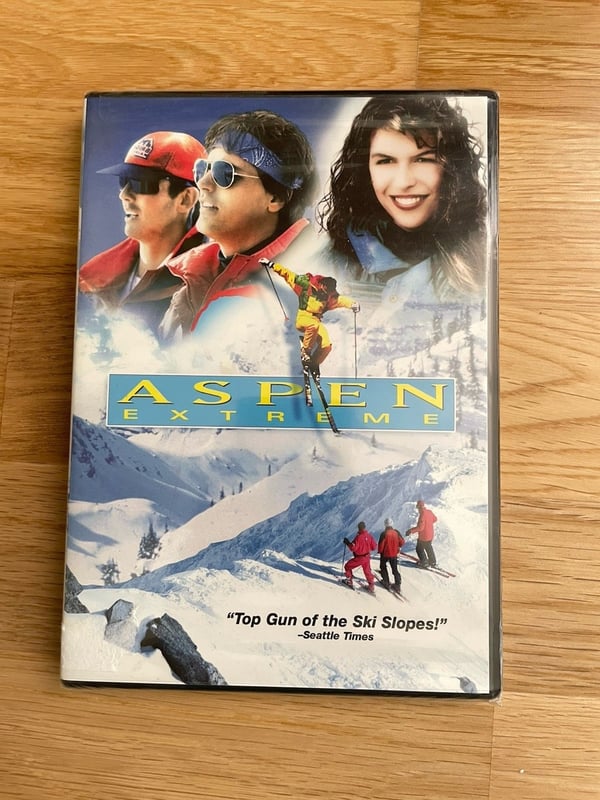 Aspen Extreme - OOP Sjelden DVD (2011)
