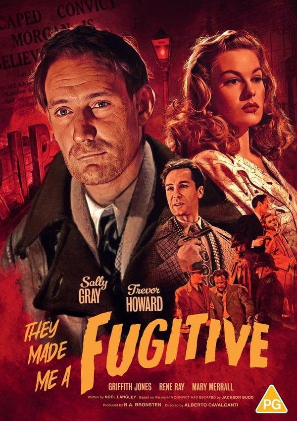 They Made Me a Fugitive - Charles Farrell, Griffith Jones DVD