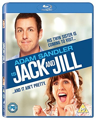 Jack and Jill (2012) – Blu-ray UV-kopiolla