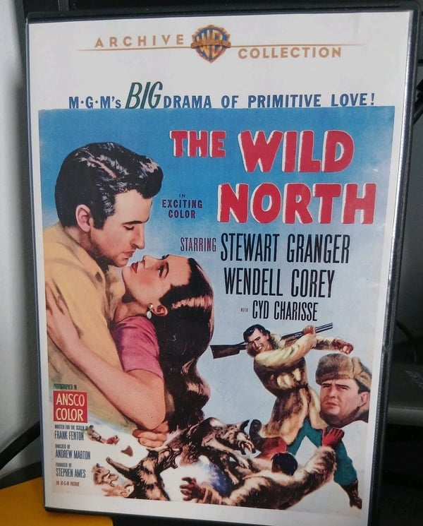 The Wild North - Stewart Granger, Warner Bros. (1952) DVD