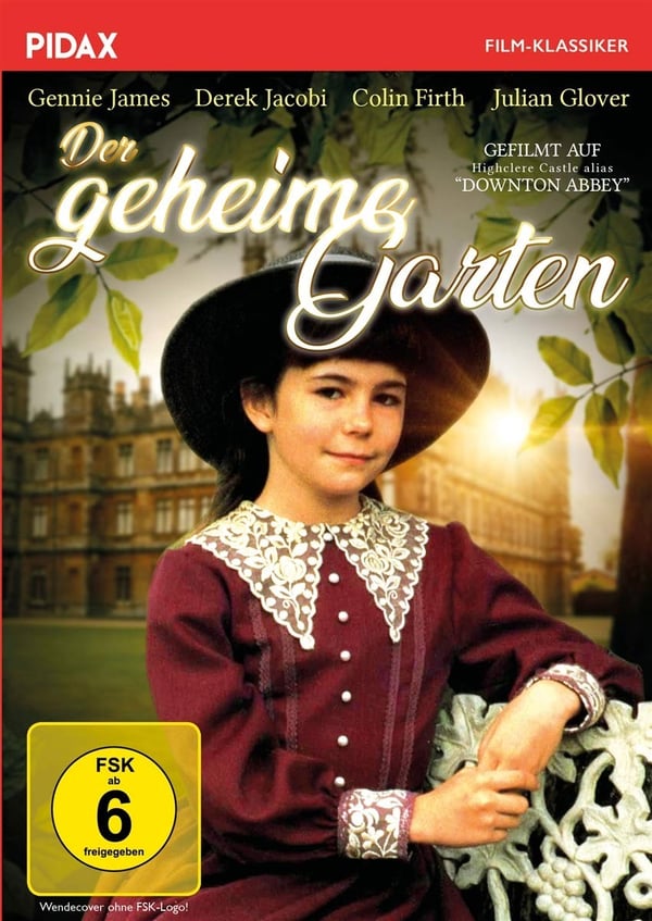 Den hemmelige hagen - Klassisk film DVD