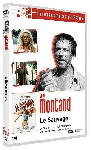 Le Sauvage (1975) med Yves Montand, Catherine Deneuve DVD