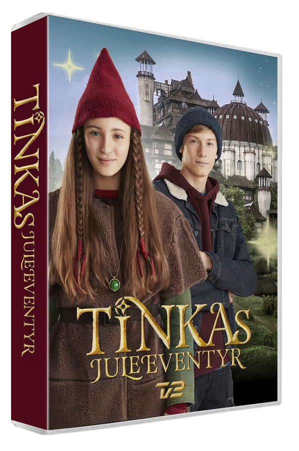 Tinkas Juleeventyr – Julekalender DVD