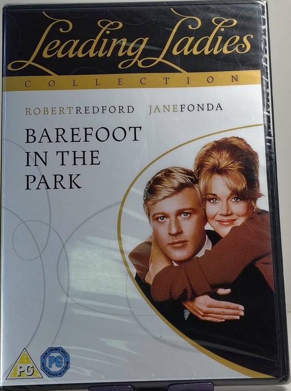 Barefoot in the Park DVD - Robert Redford & Jane Fonda