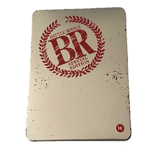 Battle Royale Special Edition Steelbook DVD - Shuya & Noriko