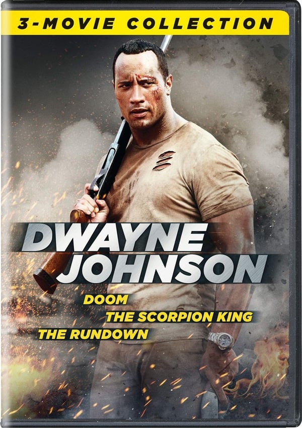 Dwayne Johnson 3-Film Samling: Doom / The Scorpion King DVD