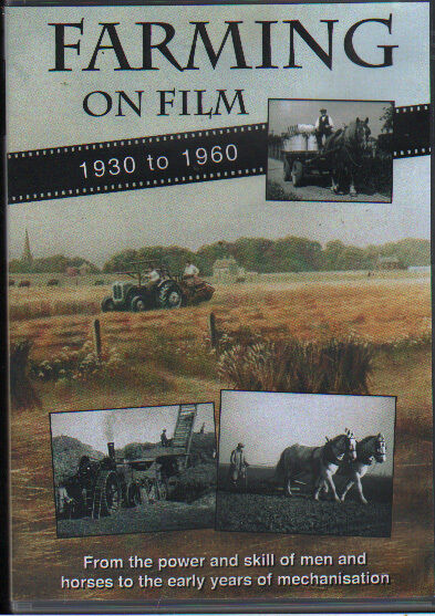 Farm History: FARMING ON FILM DVD (1930)