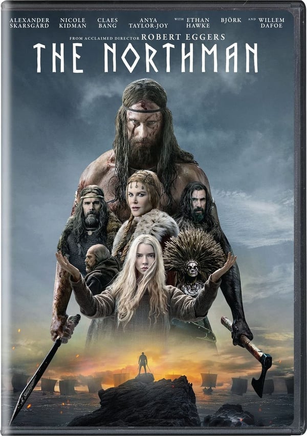 The Northman – Episkt Vikingadrama med Claes Bang på DVD