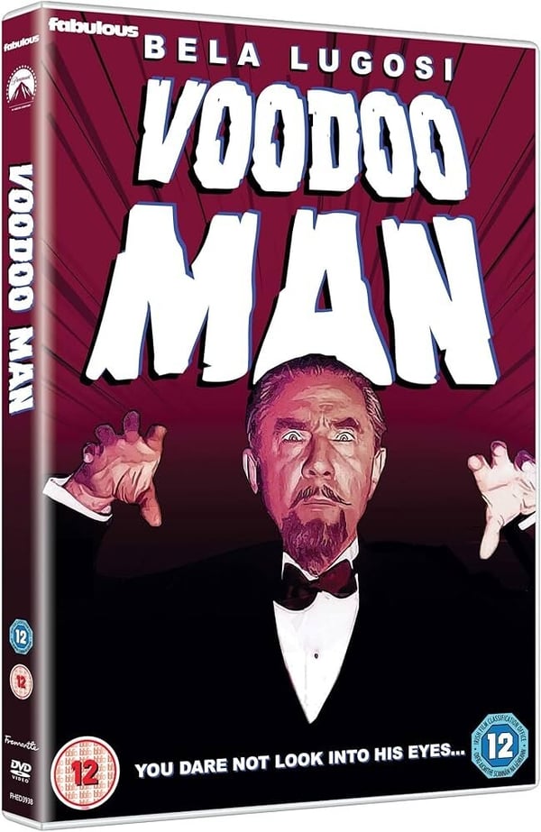 Voodoo Man (2019) med Bela Lugosi, Beaudine - DVD