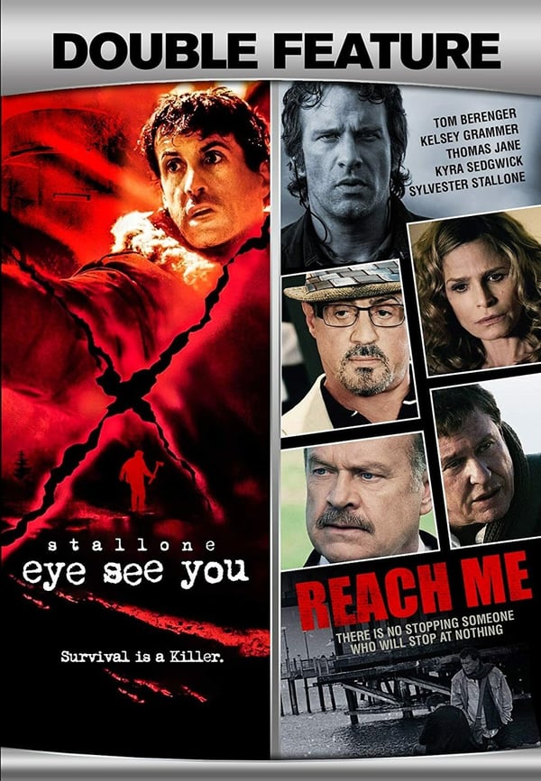Eye See You / Reach Me (Sylvester Stallone) Dobbeltfilm DVD