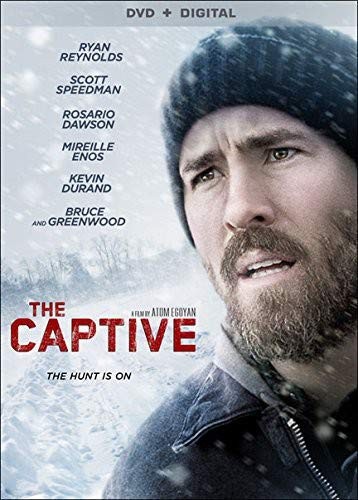 The Captive DVD - Kevin Durand, Alexia
