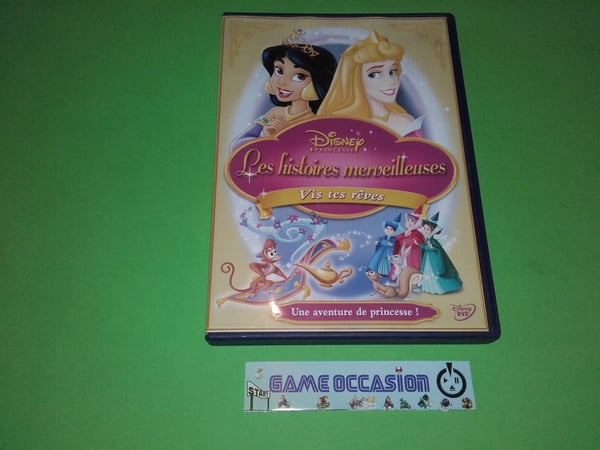 Walt Disney Animation: The Wonderful Stories Visit Your Dreams – DVD