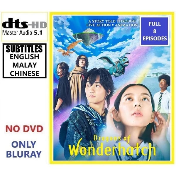 Blu-ray Dragons Of Wonderhatch - Action/Eventyr (2023)