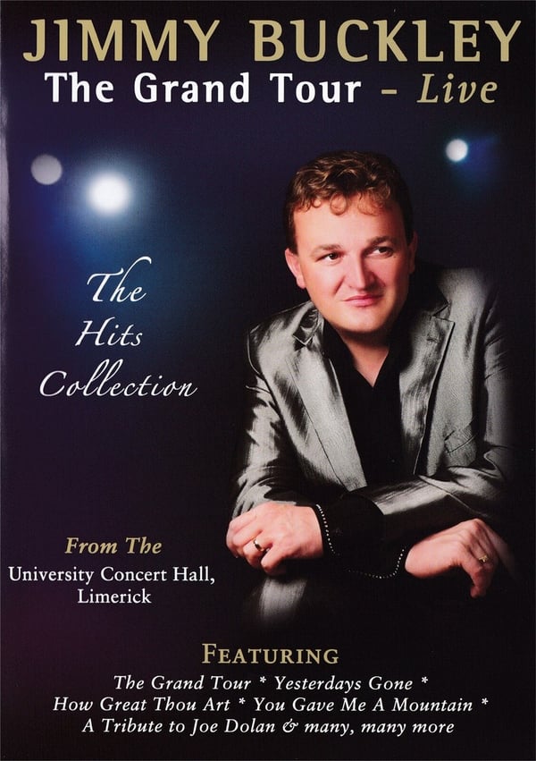 Jimmy Buckley: Live Limerick Grand Tour Hits Collection – DVD