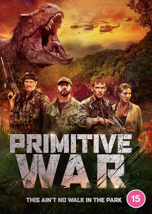 Primitive War DVD (Forhåndsbestilling)