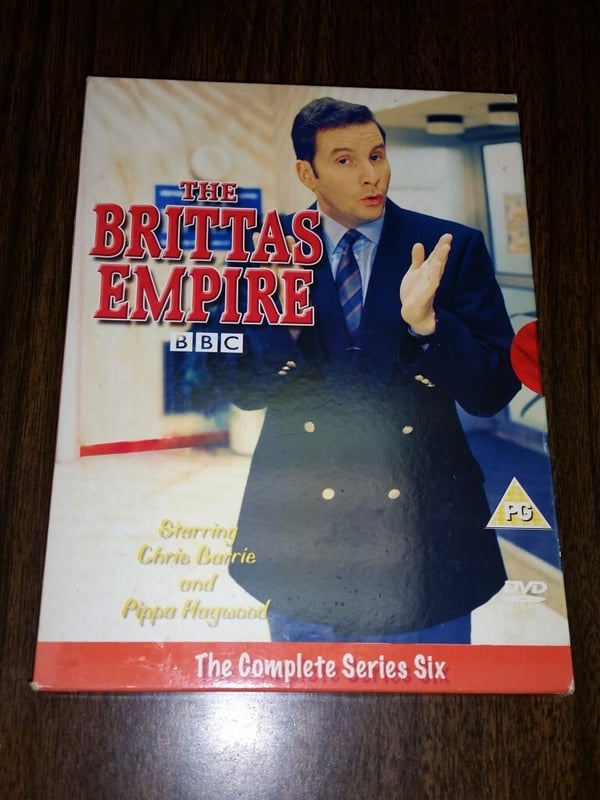 The Brittas Empire (BBC UK) DVD