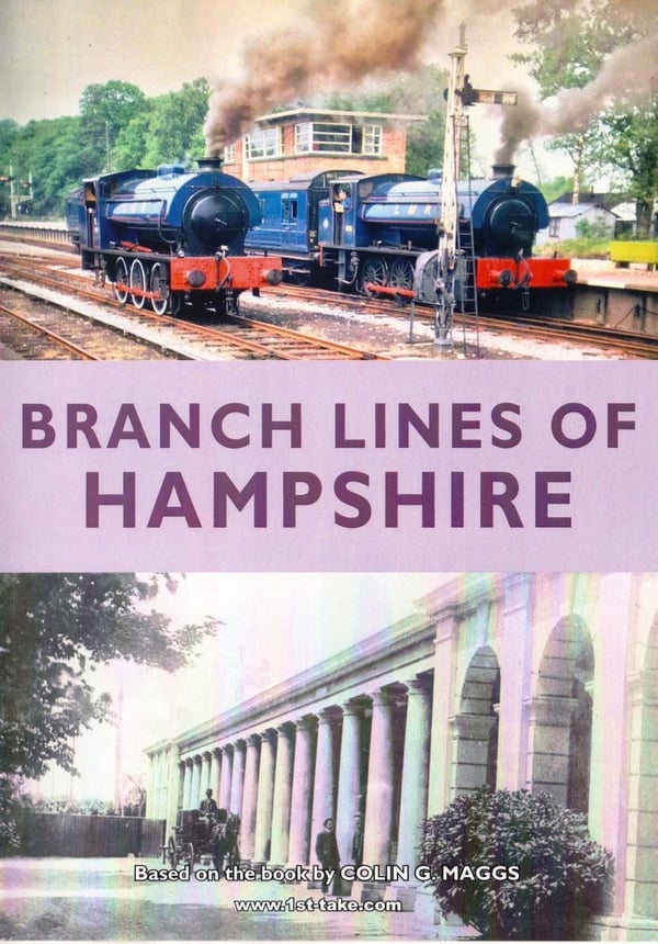 Branch Lines of Hampshire: Meon Valley DVD