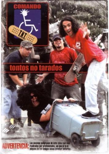 Commando TNT (Tontos No Tarados) DVD