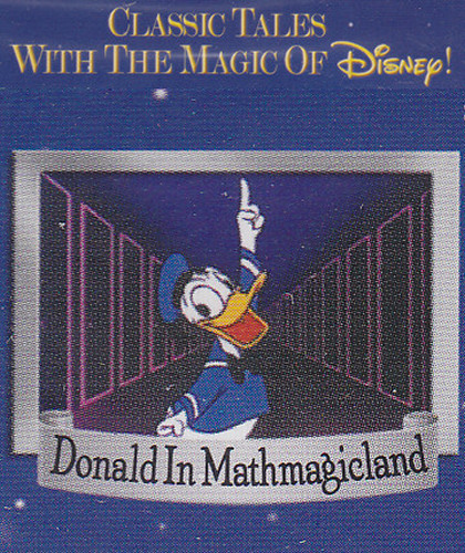 Donald Duck i Matte-Magiske Land + Ben og Meg - Disney DVD Donald Duck i Matte-Magiske Land + Ben og Meg - Disney DVD