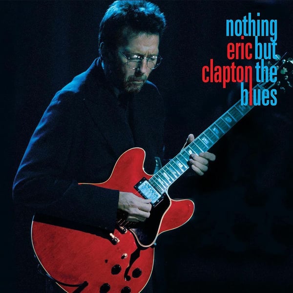 ERIC CLAPTON NOTHING BUT THE BLUES (2022) Limited Edition DVD