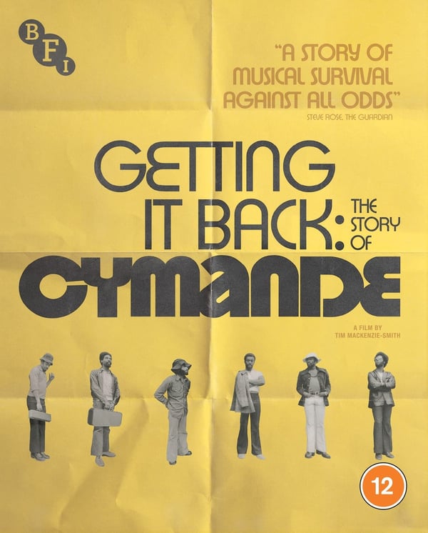 Getting It Back: The Story of Cymande (2022) – Dokumentar om funkbandet (Blu-ray)