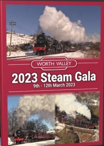 Keighley & Worth Valley Railway - Spring Steam Gala DVD (2023)