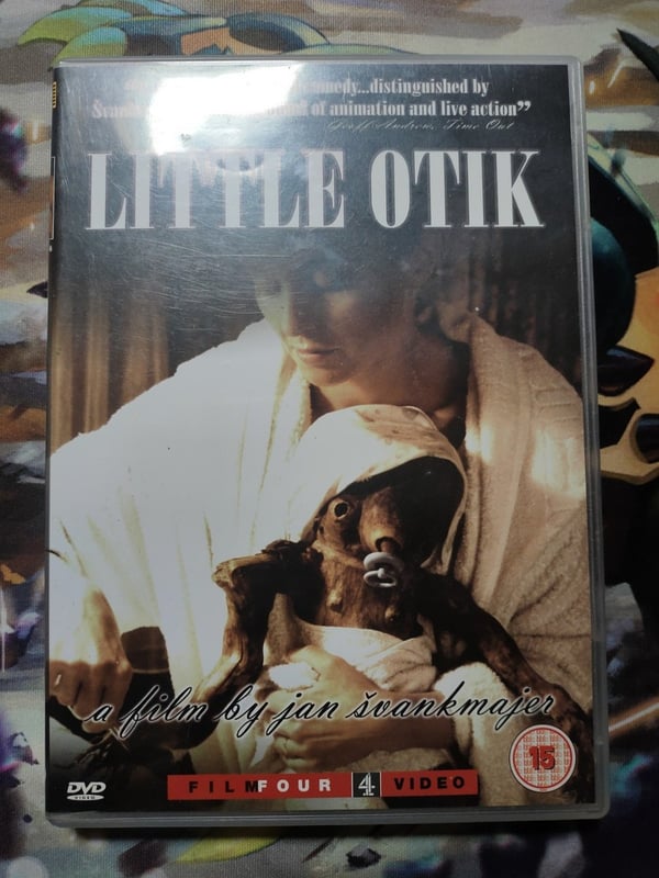 Little Otik – Gyser/Fantasyfilm DVD (2000)