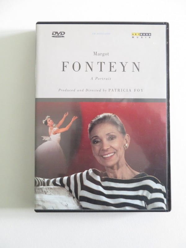Margot Fonteyn: A Portrait / The Margot Fonteyn Story (1989) – 5 DVD
