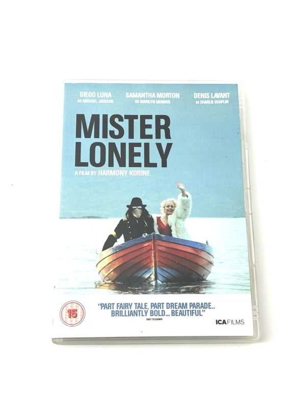 Mister Lonely - Harmony Korine DVD
