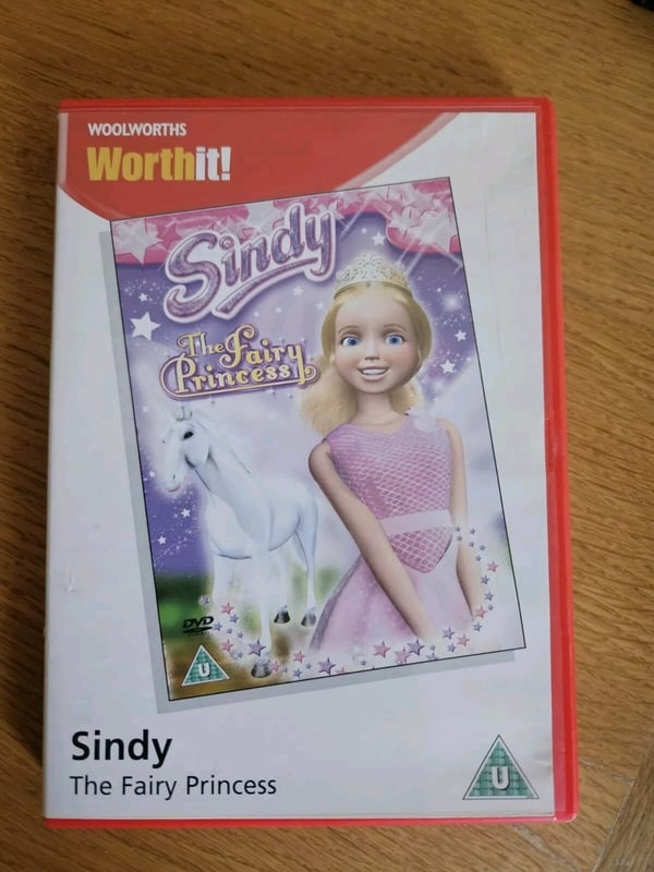 Sindy The Fairy Princess – Harvinainen Lasten DVD (Woolworths Worth It Cover)