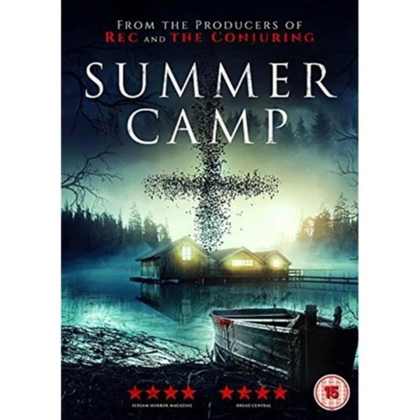 Summer Camp Horror/Okkult DVD (2017)