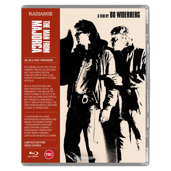 The Man from Majorca - Blu-ray