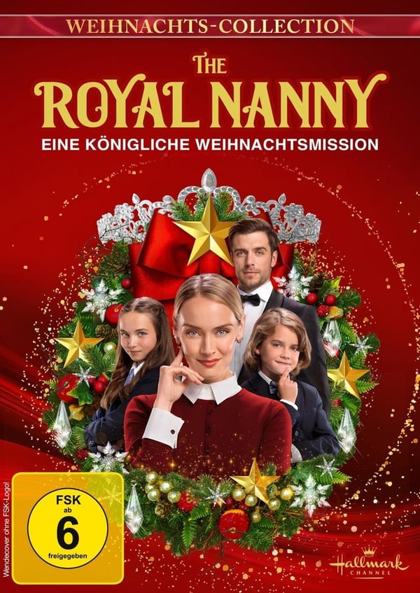 The Royal Nanny med Rachel Skarsten DVD