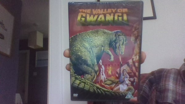 The Valley of Gwangi – UK RARE DVD