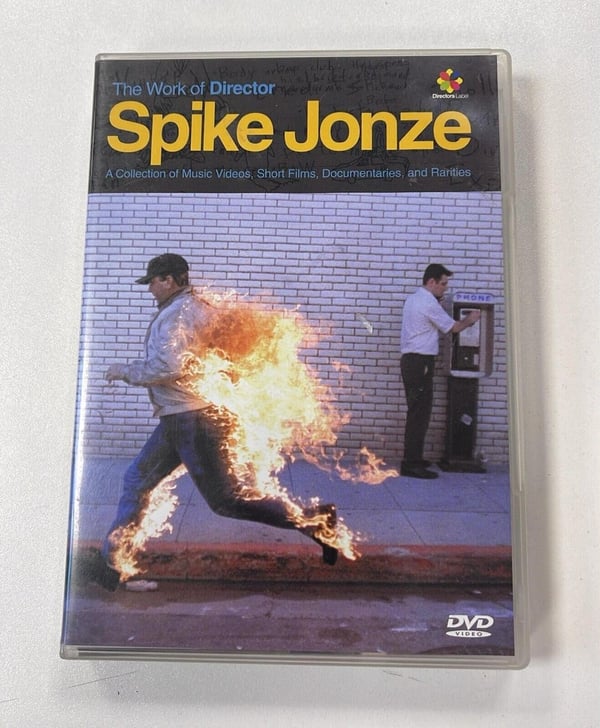 The Work of Spike Jonze Director's Documentary DVD