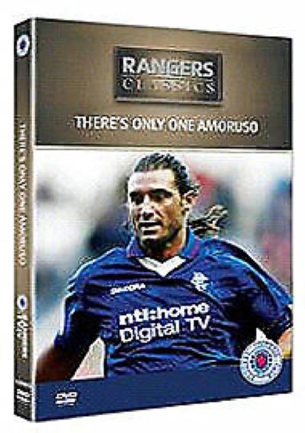 There Is Only One Amoruso (2012) - DVD
