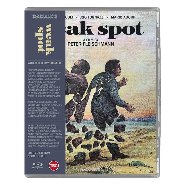 Weak Spot Blu-ray