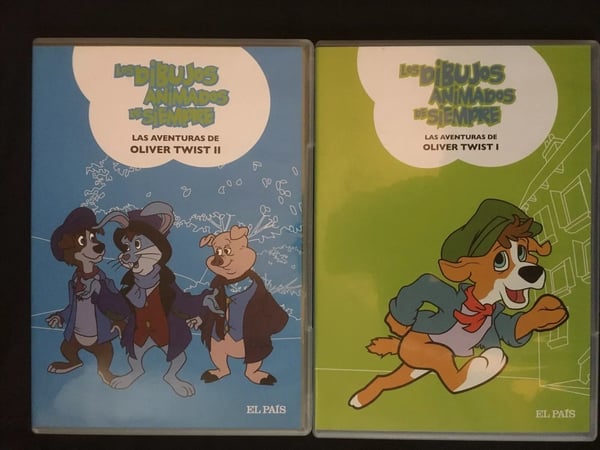 Las Aventuras de Oliver Twist (1997) Spansk TV-serie DVD