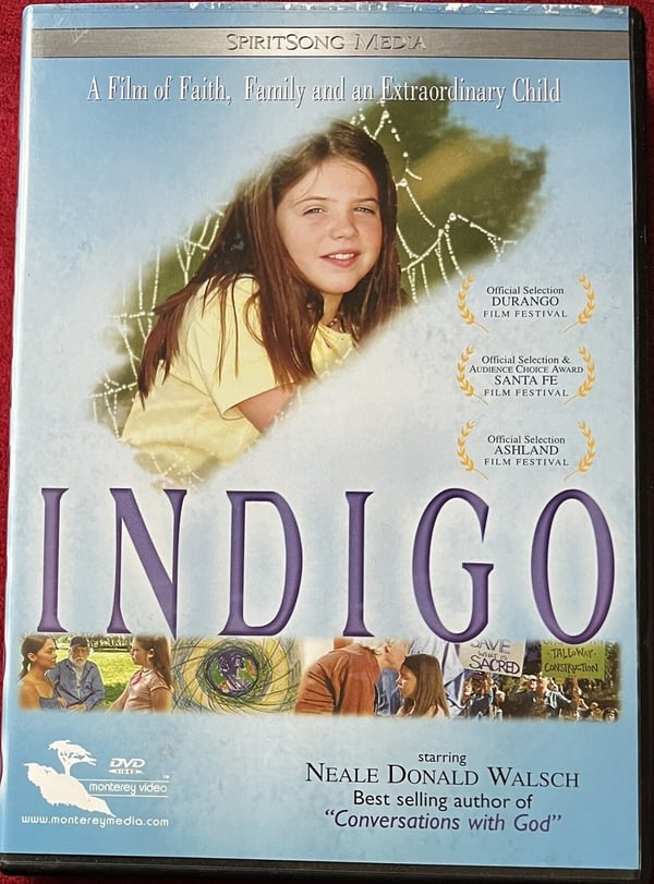Indigo US: Indigo Children med Neale Donald Walsch (DVD) Indigo US: Indigo Children med Neale Donald Walsch (DVD)