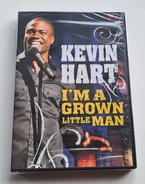 Kevin Hart: I'm A Grown Little Man DVD Kevin Hart: I'm A Grown Little Man DVD