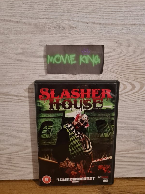 Slasher House DVD (2013)