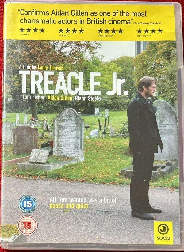 TREACLE JR (Jamie Thraves, Aiden Gillan, Tom Fisher) UK Soda DVD