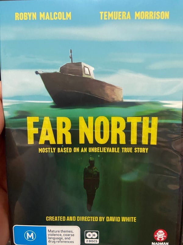 Far North Zealand Crime (2023) – DVD